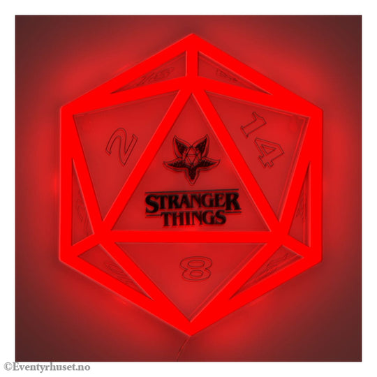 Stranger Things 5 LED Wall Lamp Light Neon Home & Gifts