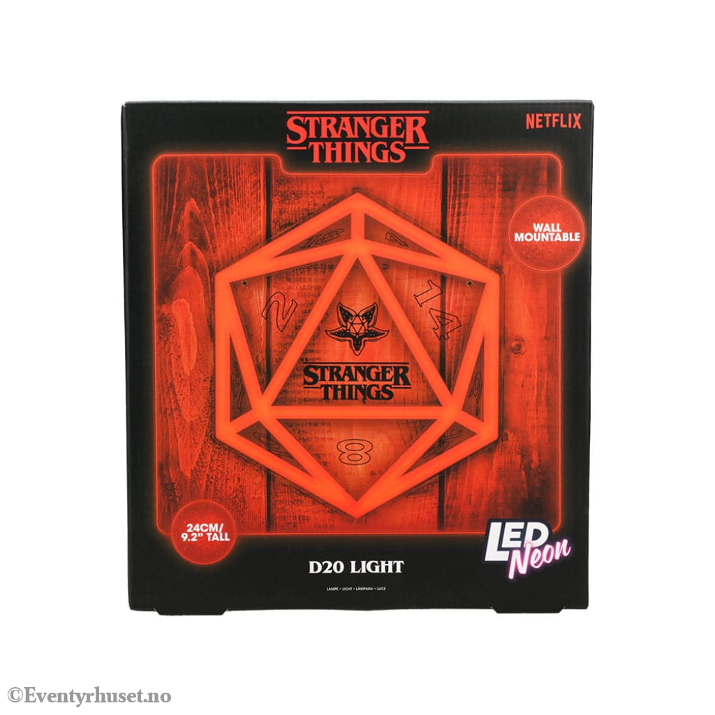 Stranger Things 5 LED Wall Lamp Light Neon Home & Gifts