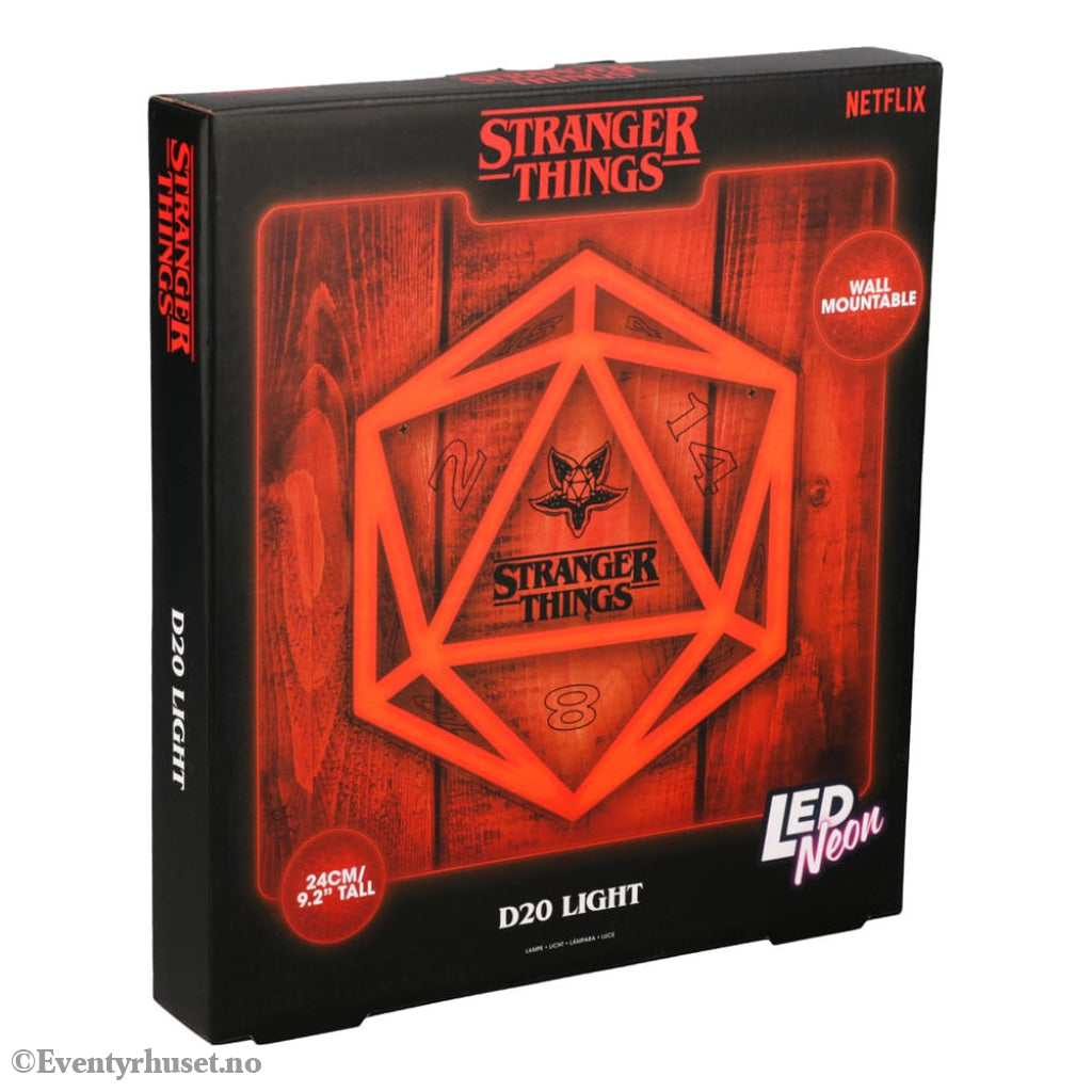 Stranger Things 5 LED Wall Lamp Light Neon Home & Gifts