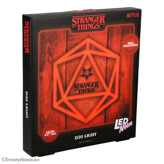 Stranger Things 5 LED Wall Lamp Light Neon Home & Gifts