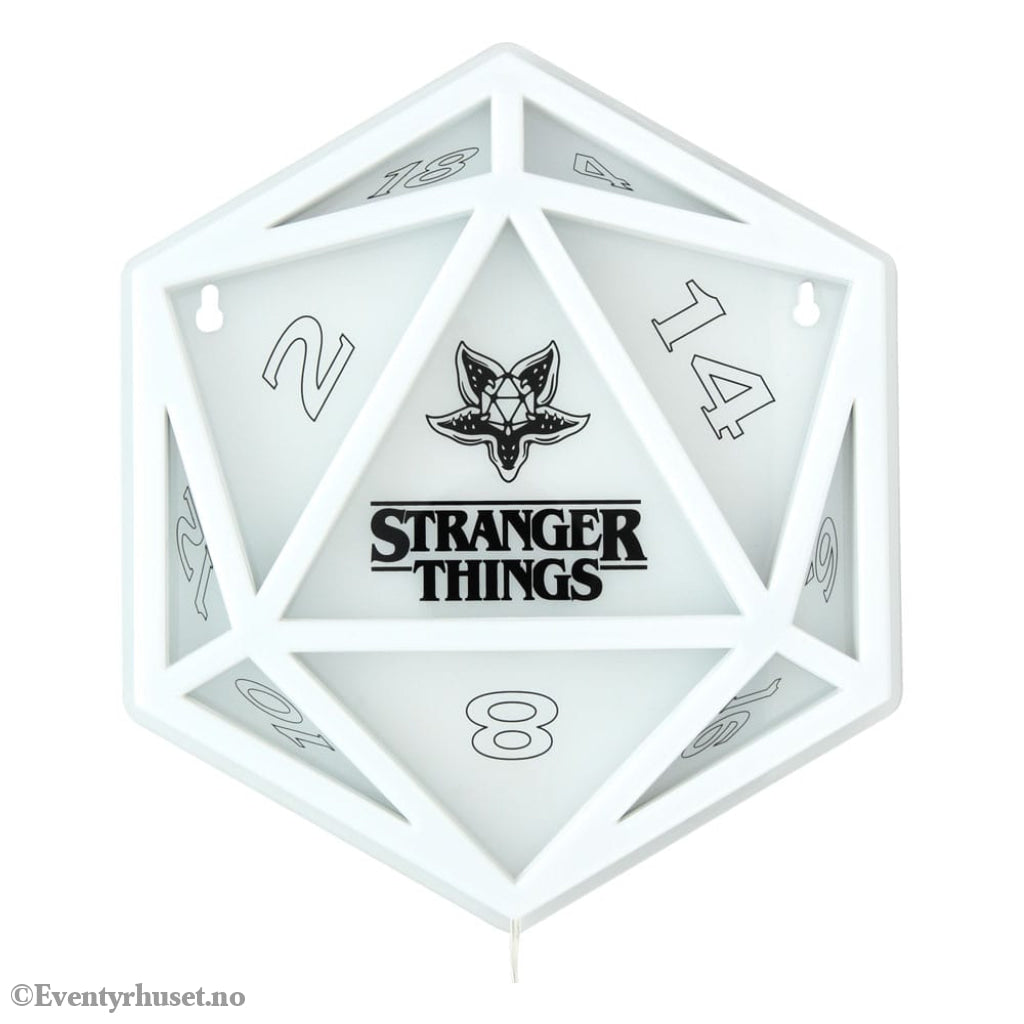 Stranger Things 5 LED Wall Lamp Light Neon Home & Gifts