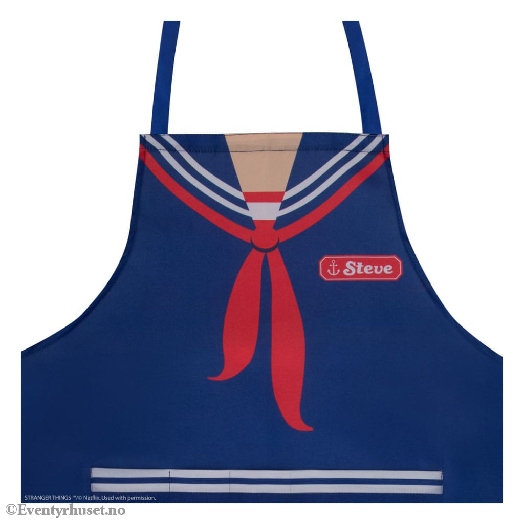 Stranger Things Apron Scoops Ahoy Steve Home & Gifts