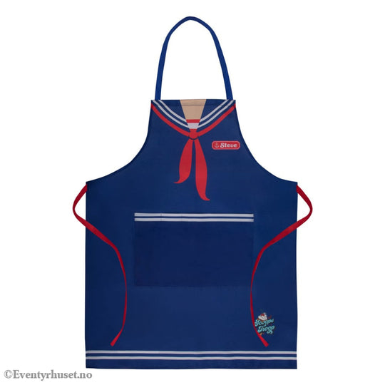 Stranger Things Apron Scoops Ahoy Steve Home & Gifts