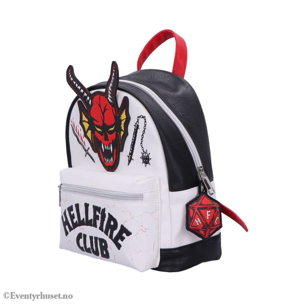Stranger Things Backpack Hellfire Club 28 cm Fashion & Accessories