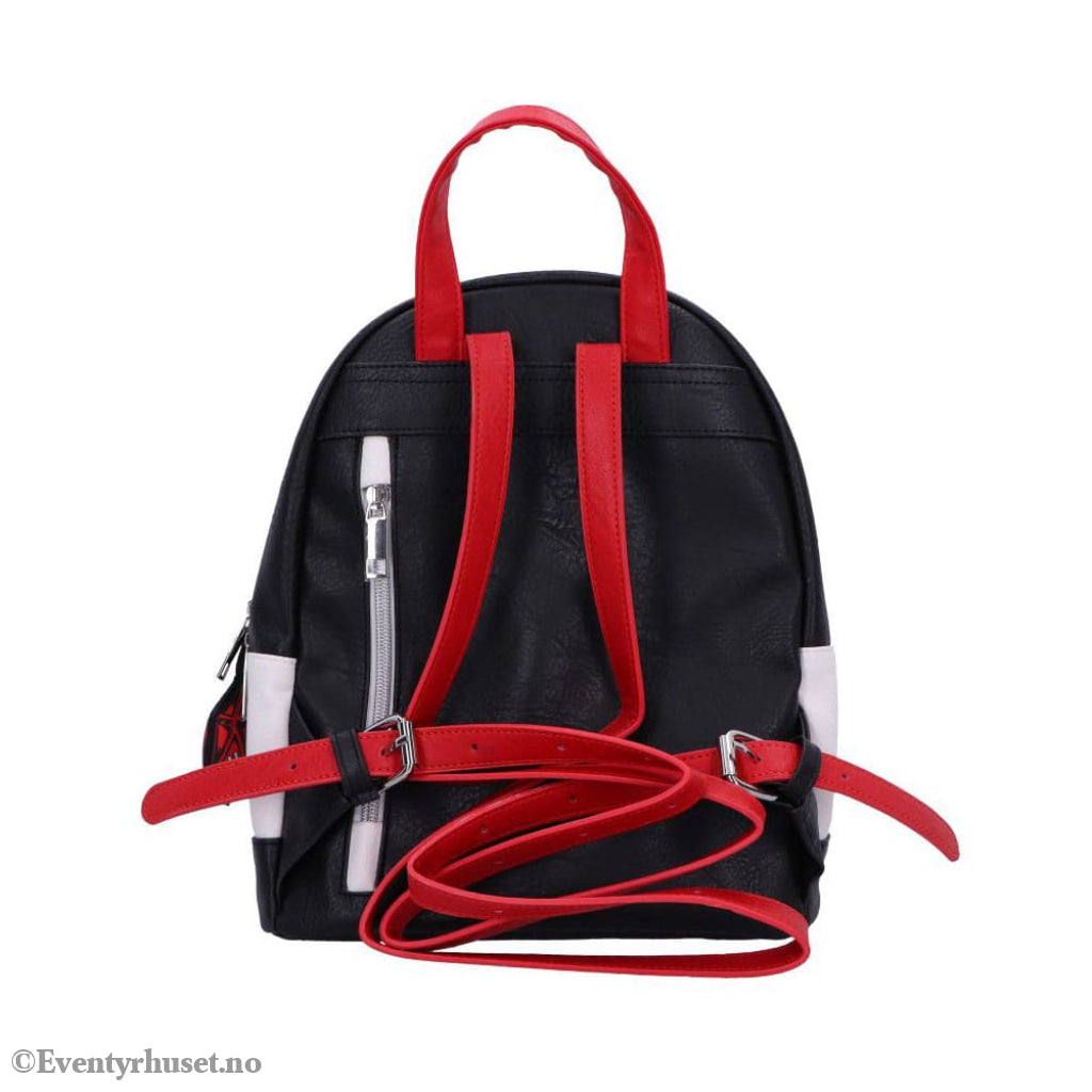 Stranger Things Backpack Hellfire Club 28 cm Fashion & Accessories