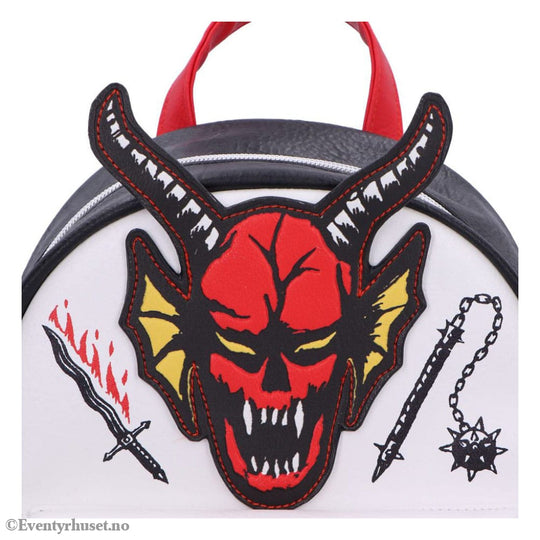 Stranger Things Backpack Hellfire Club 28 cm Fashion & Accessories