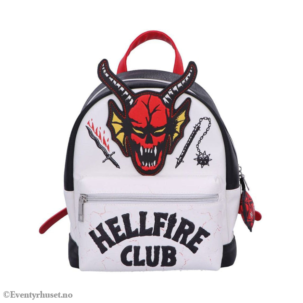 Stranger Things Backpack Hellfire Club 28 cm Fashion & Accessories