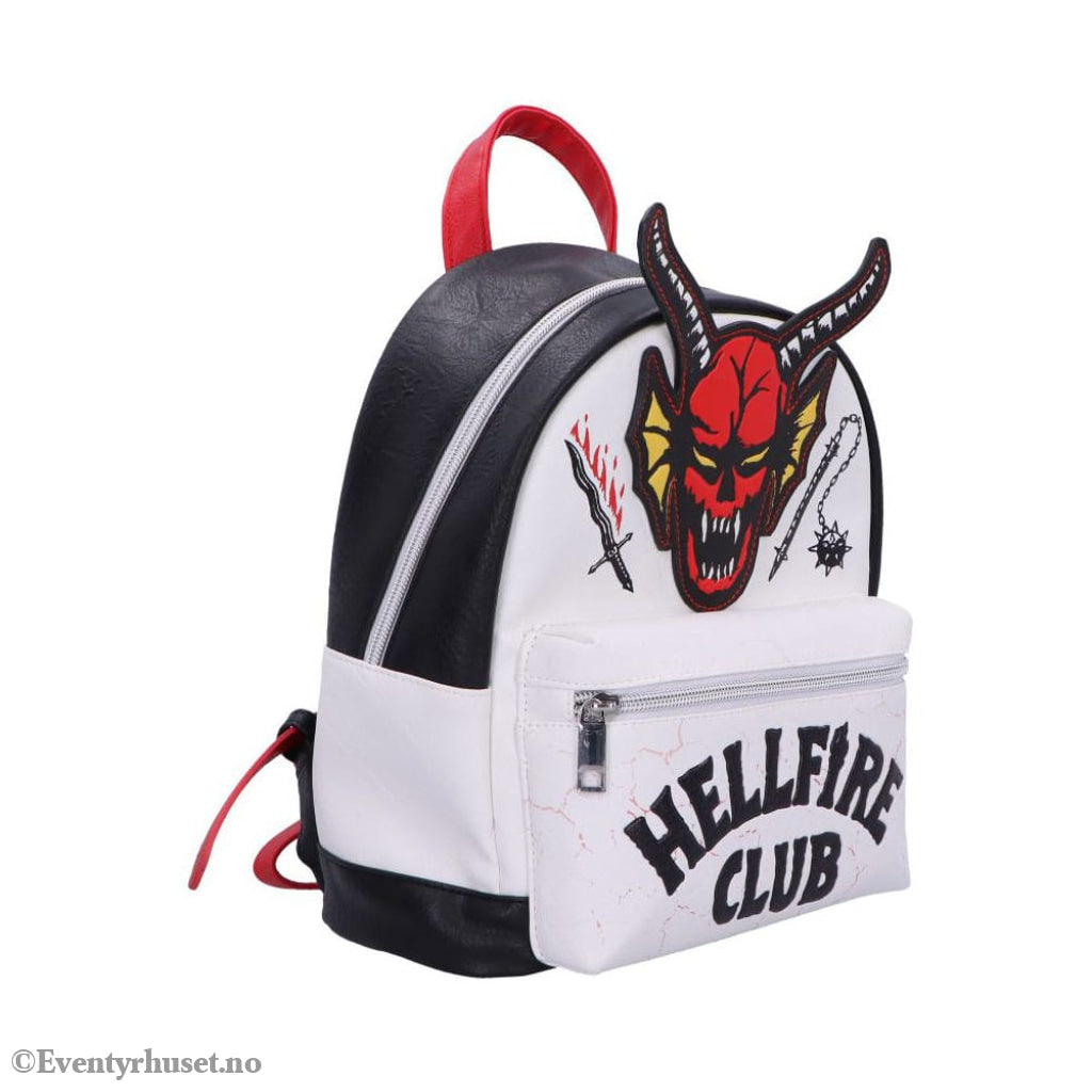 Stranger Things Backpack Hellfire Club 28 cm Fashion & Accessories