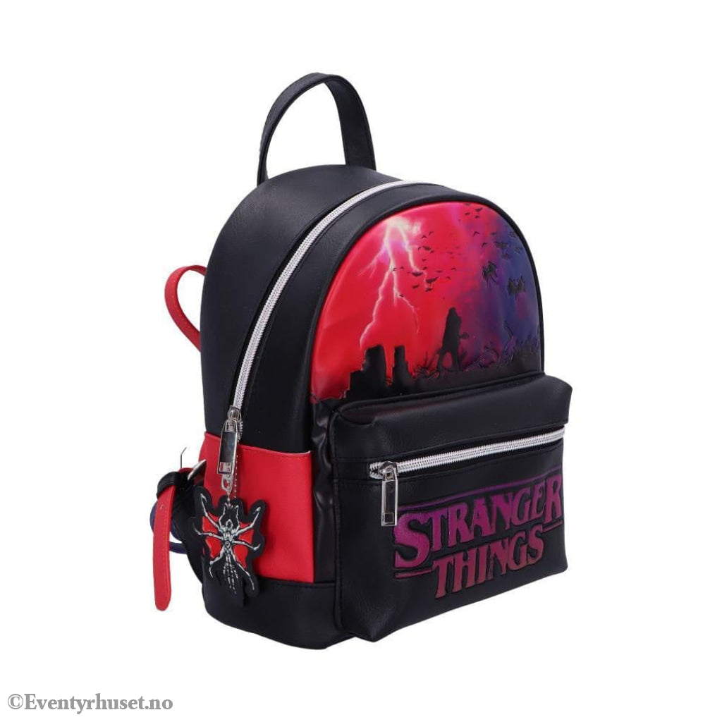 Stranger Things Backpack The Upside Down Backpack 28 cm Fashion & Accessories