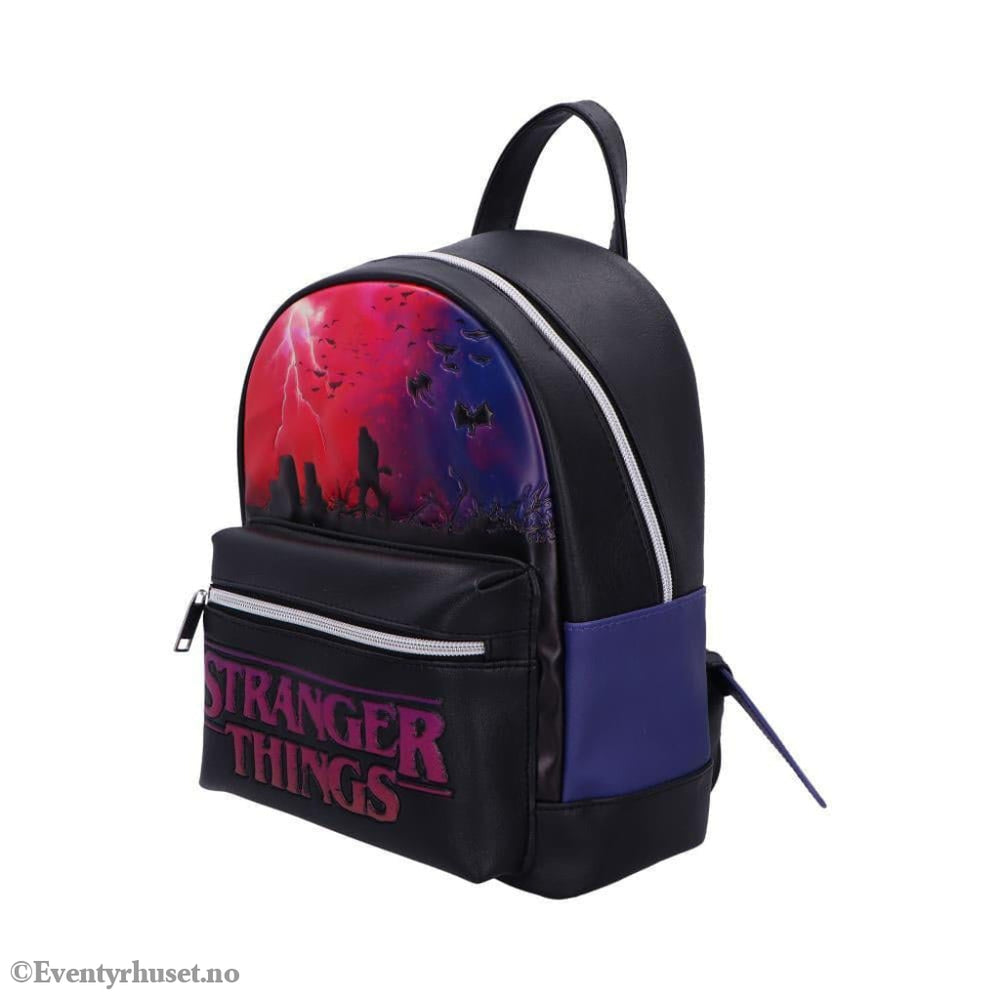 Stranger Things Backpack The Upside Down Backpack 28 cm Fashion & Accessories