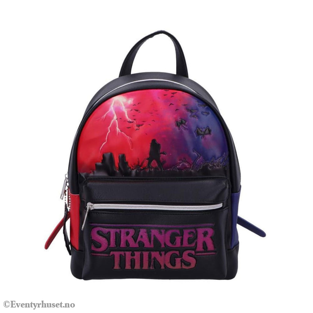 Stranger Things Backpack The Upside Down Backpack 28 cm Fashion & Accessories