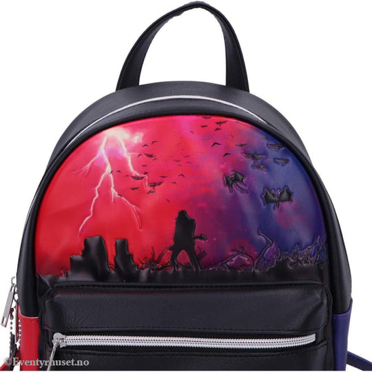 Stranger Things Backpack The Upside Down Backpack 28 cm Fashion & Accessories