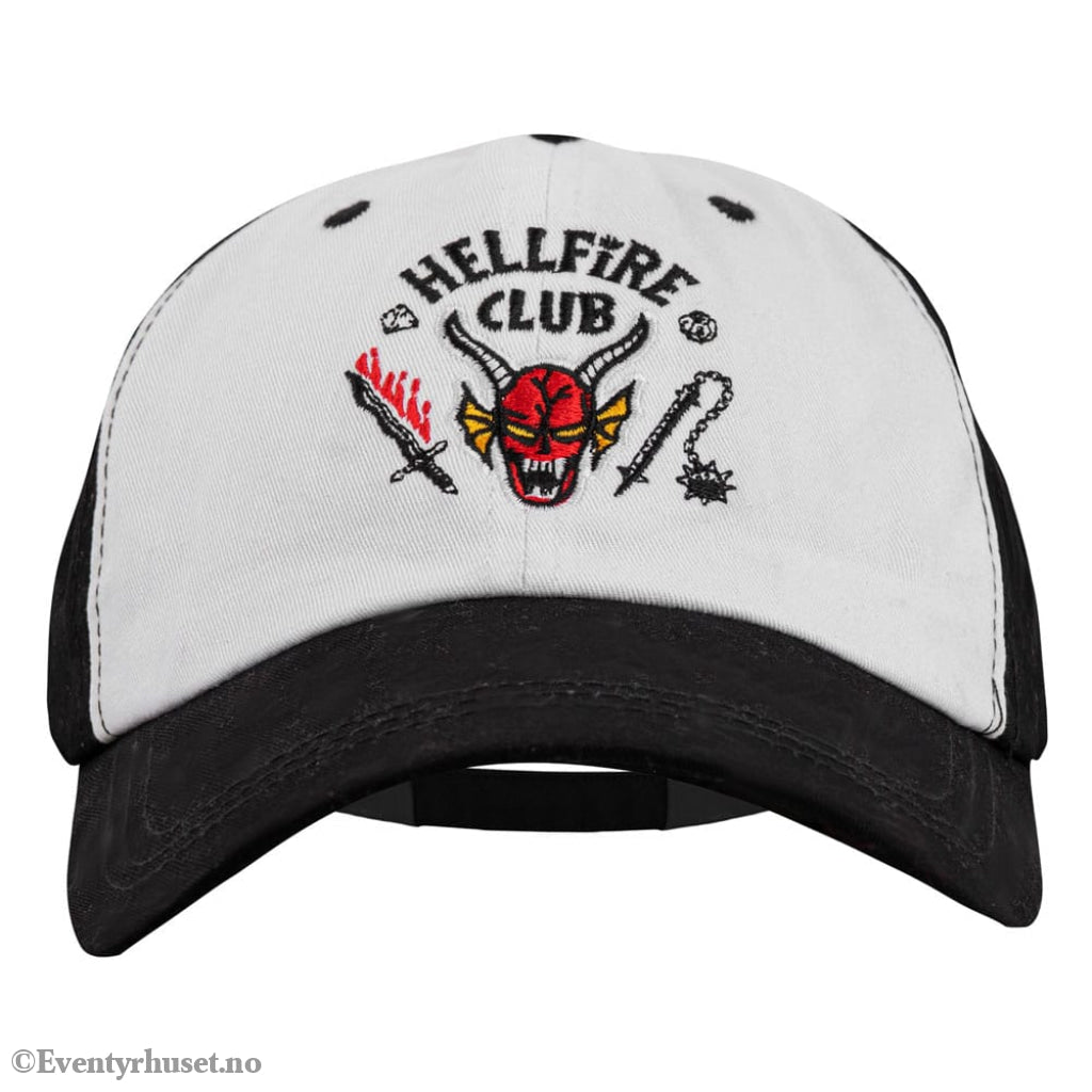 Stranger Things Baseball Cap Hellfire Club Fashion & Accessories