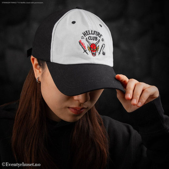 Stranger Things Baseball Cap Hellfire Club Fashion & Accessories