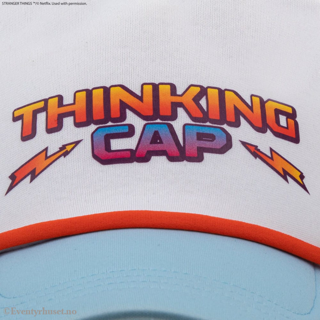 Stranger Things Baseball Cap Thinking Cap Fashion & Accessories