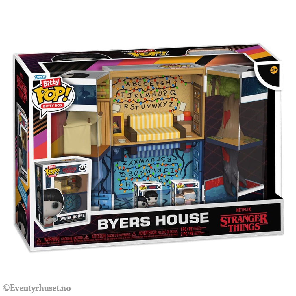 Stranger Things Bitty POP! Boxes Vinyl Figure Byers House Collectibles