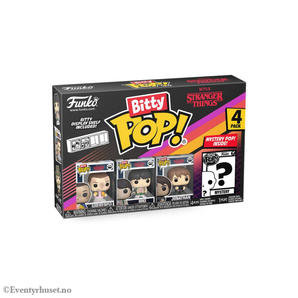 Stranger Things Bitty POP! Vinyl Figure 4-Pack Eleven 2,5 cm Collectibles