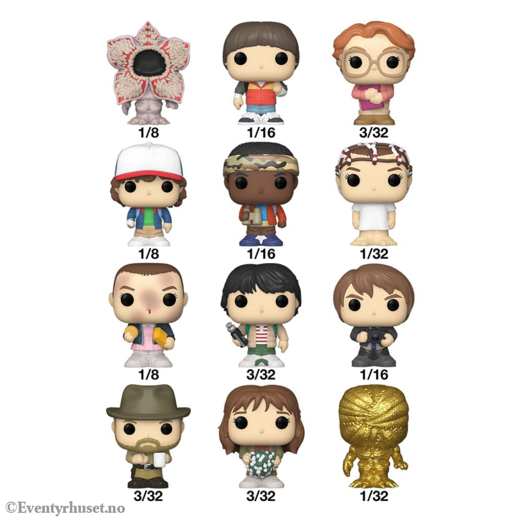 Stranger Things Bitty POP! Vinyl Figure Display (32) PDQ 2,5 cm Collectibles