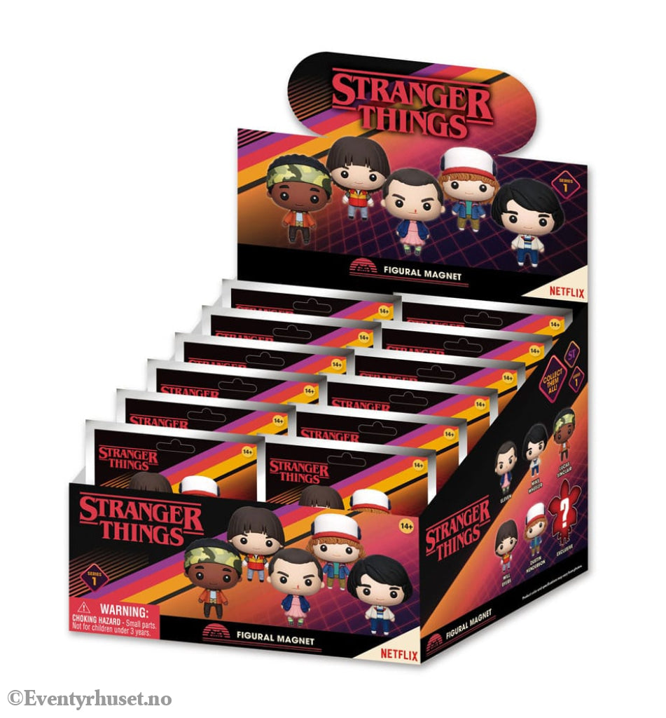 Stranger Things blind pack Series 1 Display (12) Home & Gifts