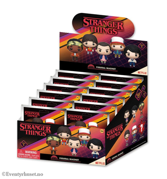 Stranger Things blind pack Series 1 Display (12) Home & Gifts