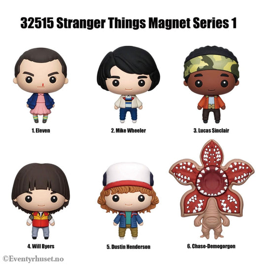 Stranger Things blind pack Series 1 Display (12) Home & Gifts