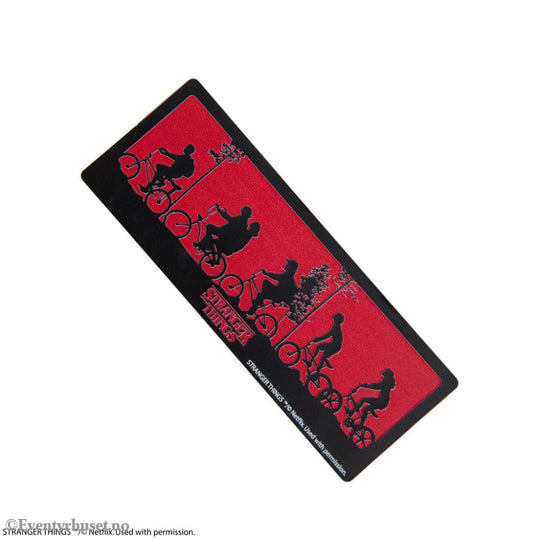 Stranger Things Bookmark Silhouette Metal Home & Gifts