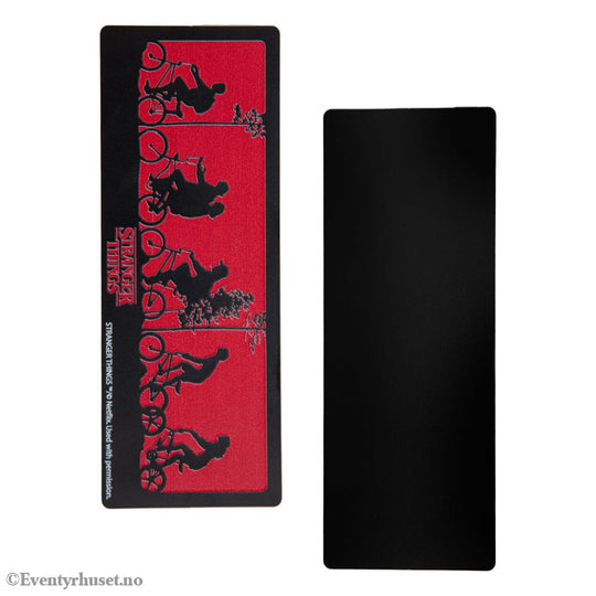 Stranger Things Bookmark Silhouette Metal Home & Gifts