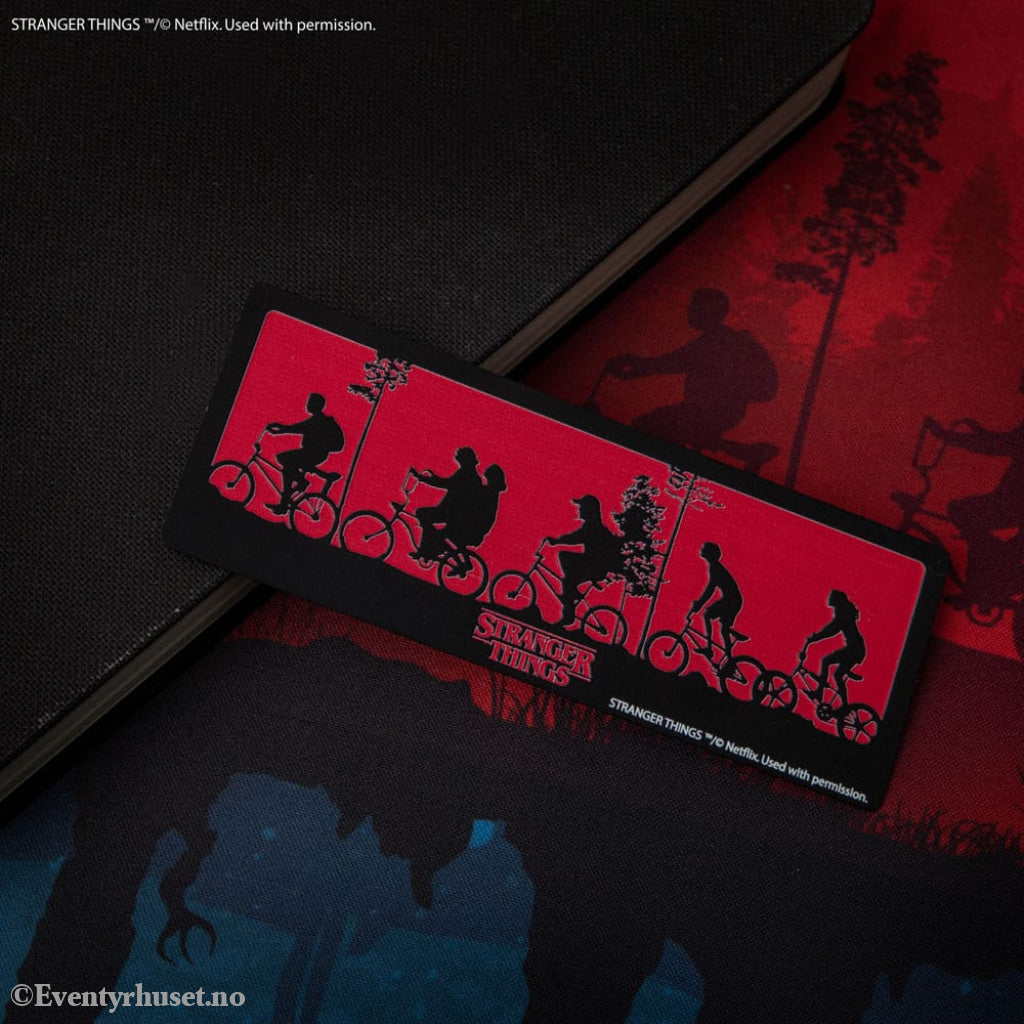 Stranger Things Bookmark Silhouette Metal Home & Gifts