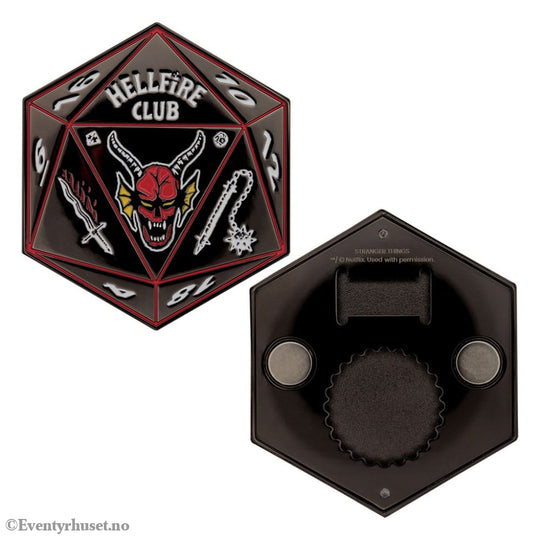 Stranger Things Bottle Opener Hellfire Club Home & Gifts