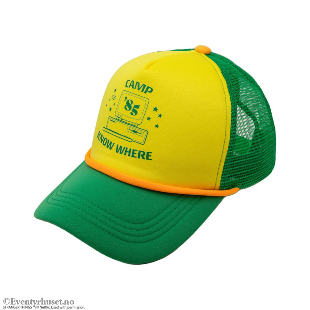 Stranger Things Camp Know Where Baseball Cap Fashion & Accessories