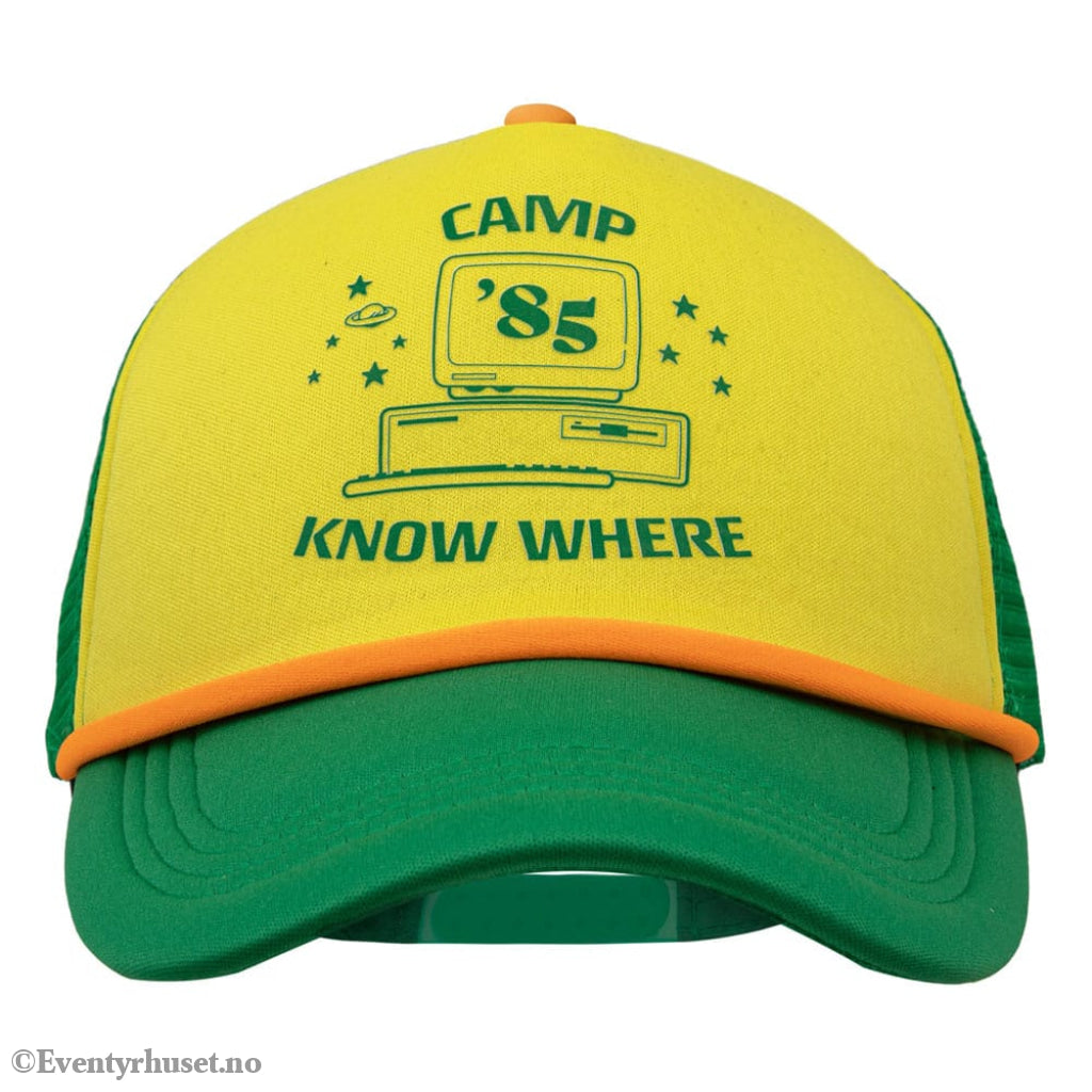 Stranger Things Camp Know Where Baseball Cap Fashion & Accessories