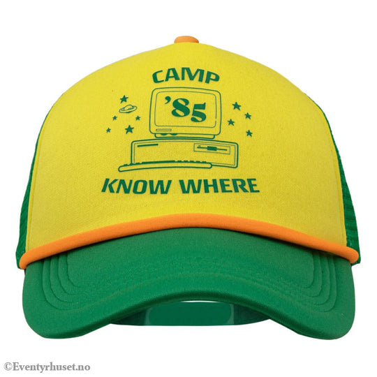 Stranger Things Camp Know Where Baseball Cap Fashion & Accessories