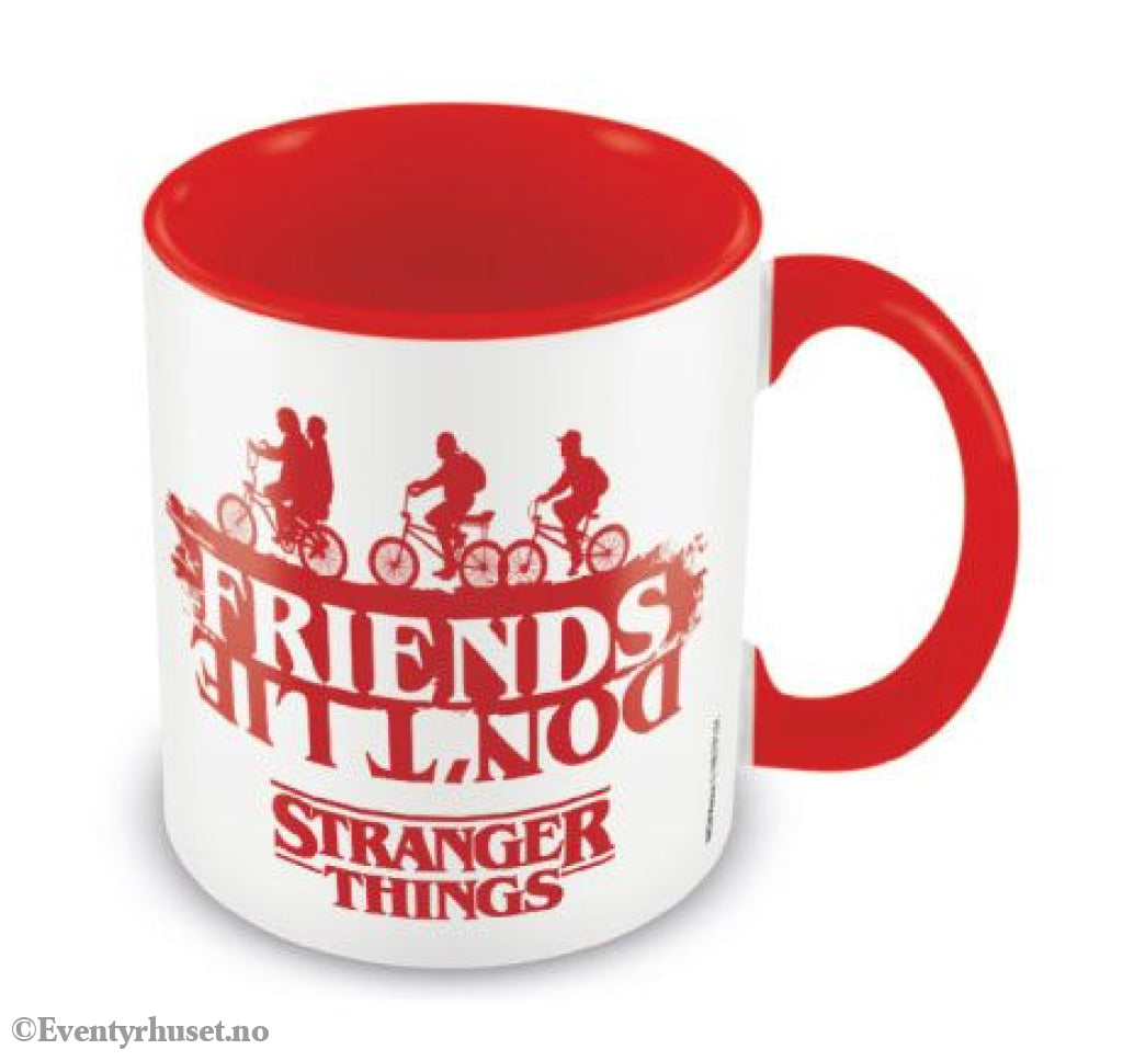 Stranger Things Coloured Inner Mug Friends Don’t Lie Home & Gifts