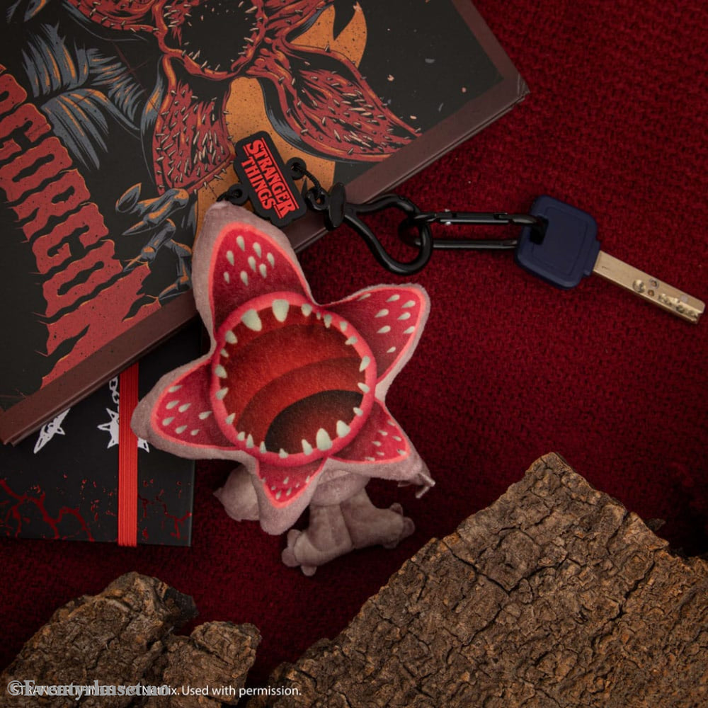Stranger Things: Demogorgon Plush Keychain Fashion & Accessories