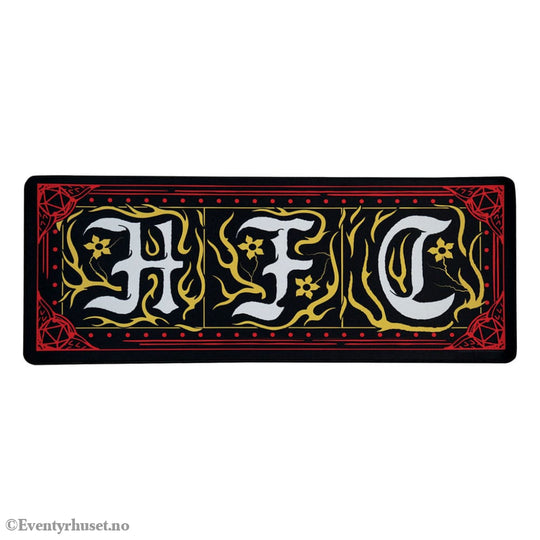 Stranger Things Desk Pad & Coaster Set Hellfire Club Home & Gifts