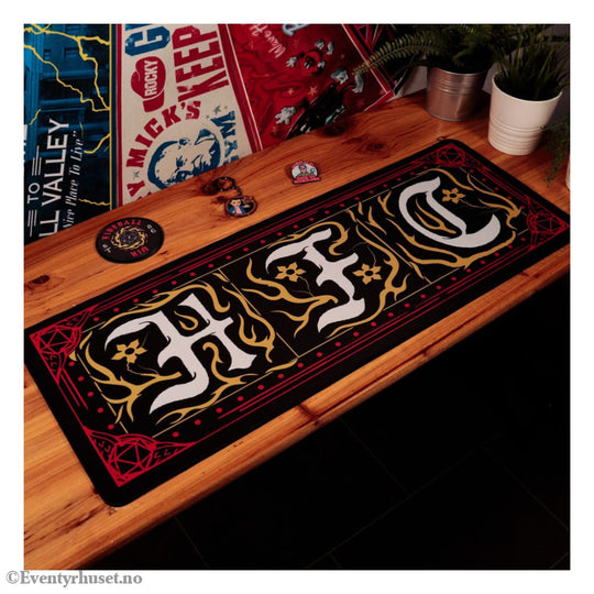 Stranger Things Desk Pad & Coaster Set Hellfire Club Home & Gifts