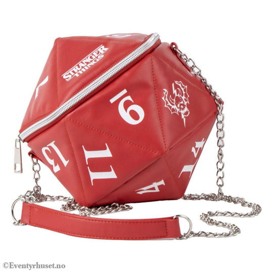 Stranger Things Faux Leather Handbag D&D Dice Fashion & Accessories