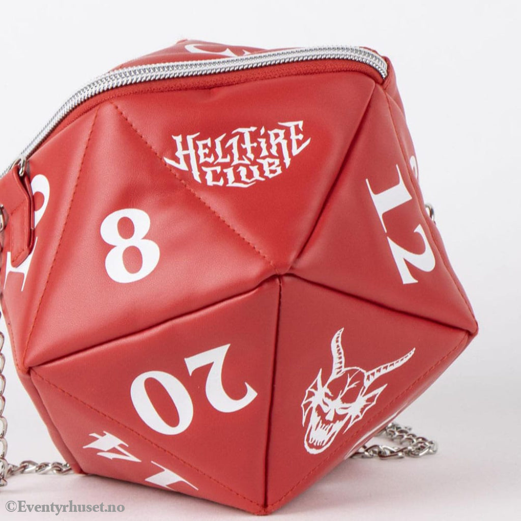 Stranger Things Faux Leather Handbag D&D Dice Fashion & Accessories