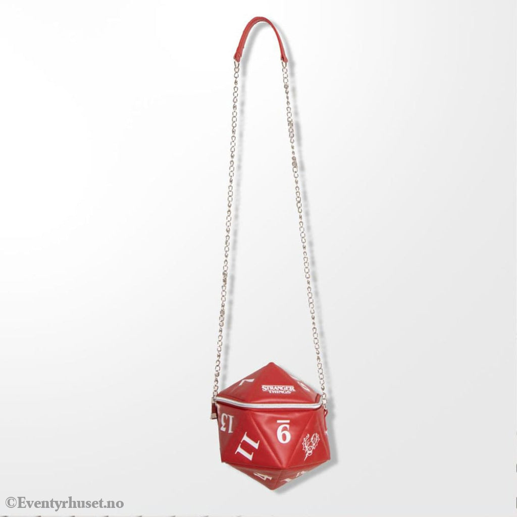 Stranger Things Faux Leather Handbag D&D Dice Fashion & Accessories