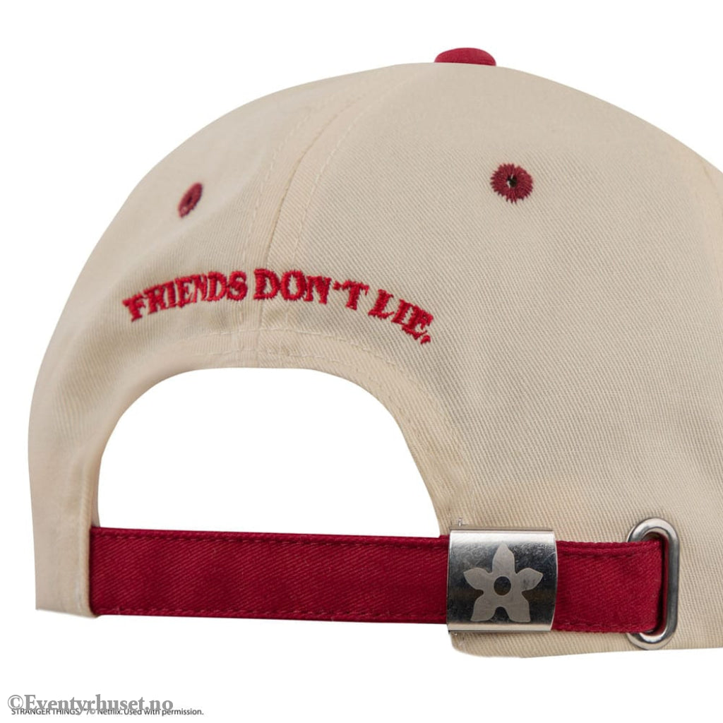 Stranger Things: Friends Don’t Lie Baseball Cap Fashion & Accessories