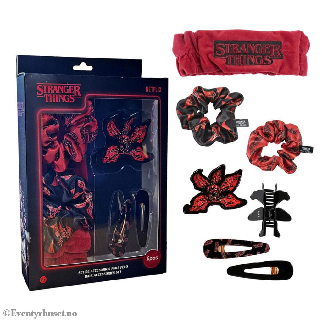 Stranger Things Hair Accessories 6 Pack Fashion & Accessories