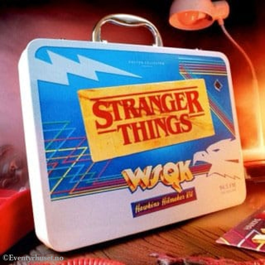 Stranger Things Hawkins Hitmaker Kit Home & Gifts