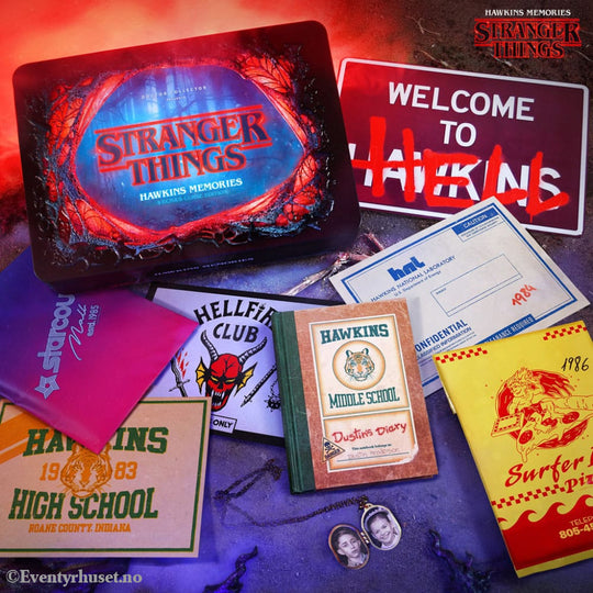 Stranger Things Hawkins Memories Kit Vecna´s Course Limited Edition Home & Gifts