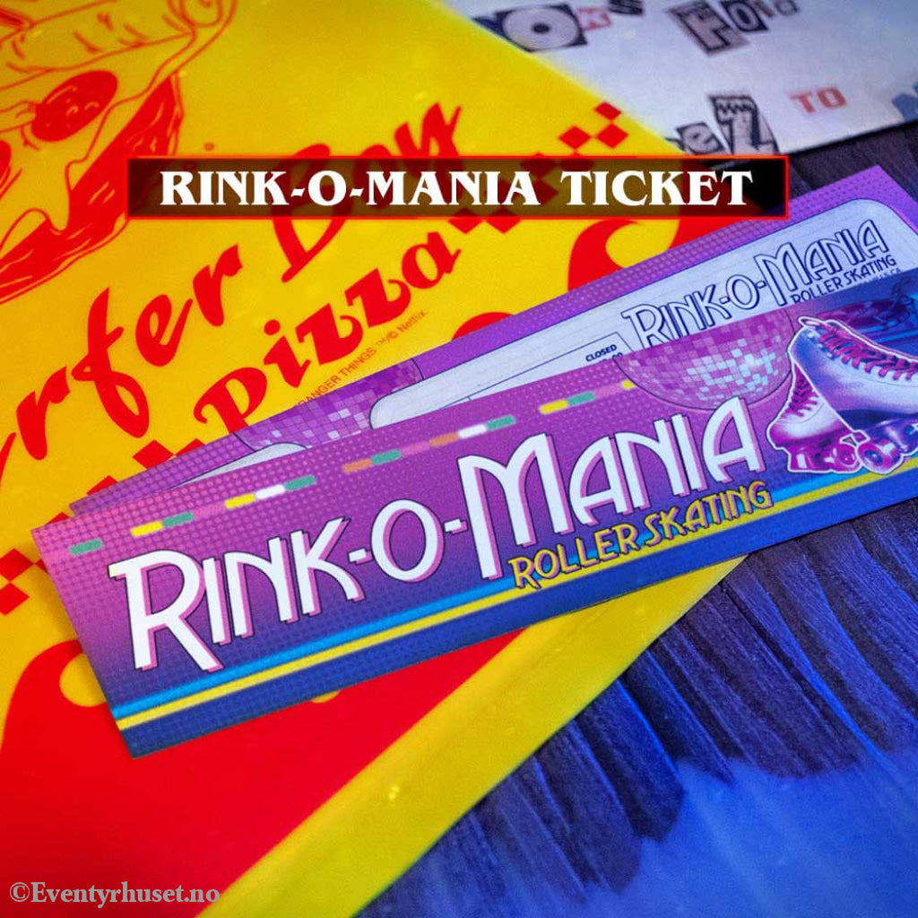 Stranger Things Hawkins Memories Kit Vecna´s Course Limited Edition Home & Gifts