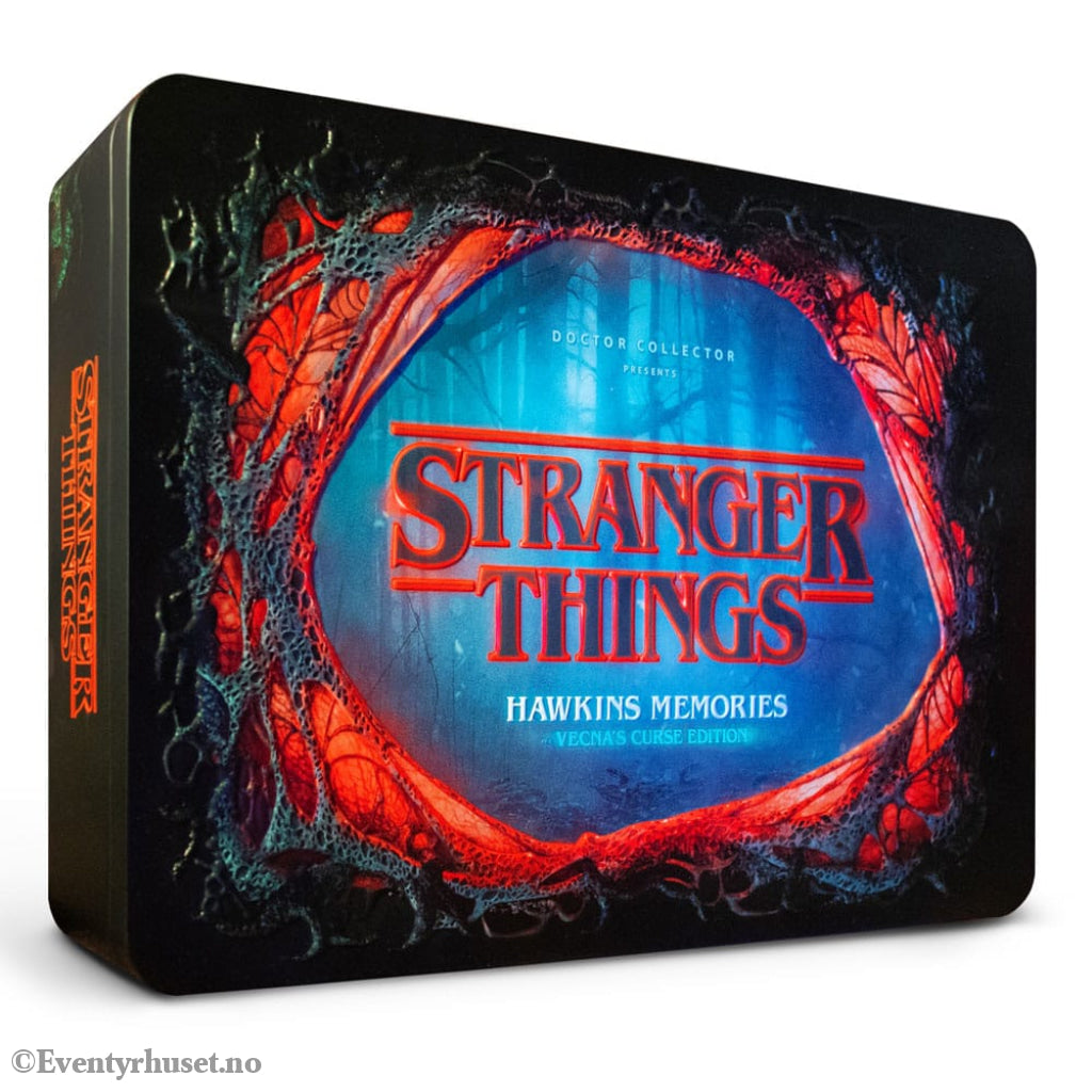 Stranger Things Hawkins Memories Kit Vecna´s Course Limited Edition Home & Gifts