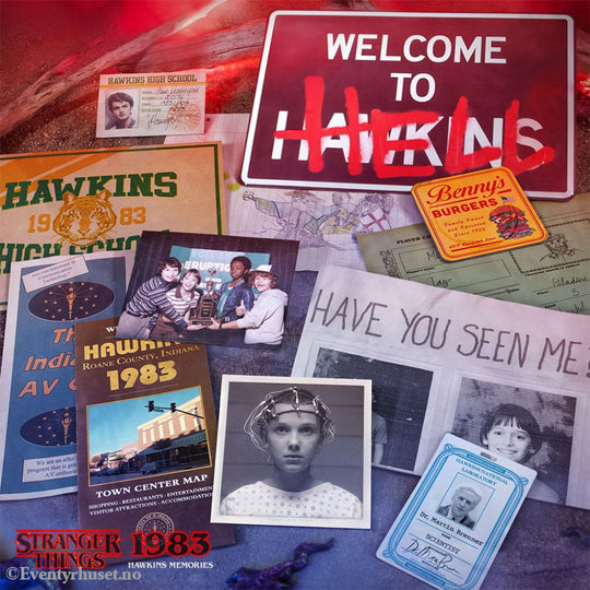Stranger Things Hawkins Memories Kit Vecna´s Course Limited Edition Home & Gifts
