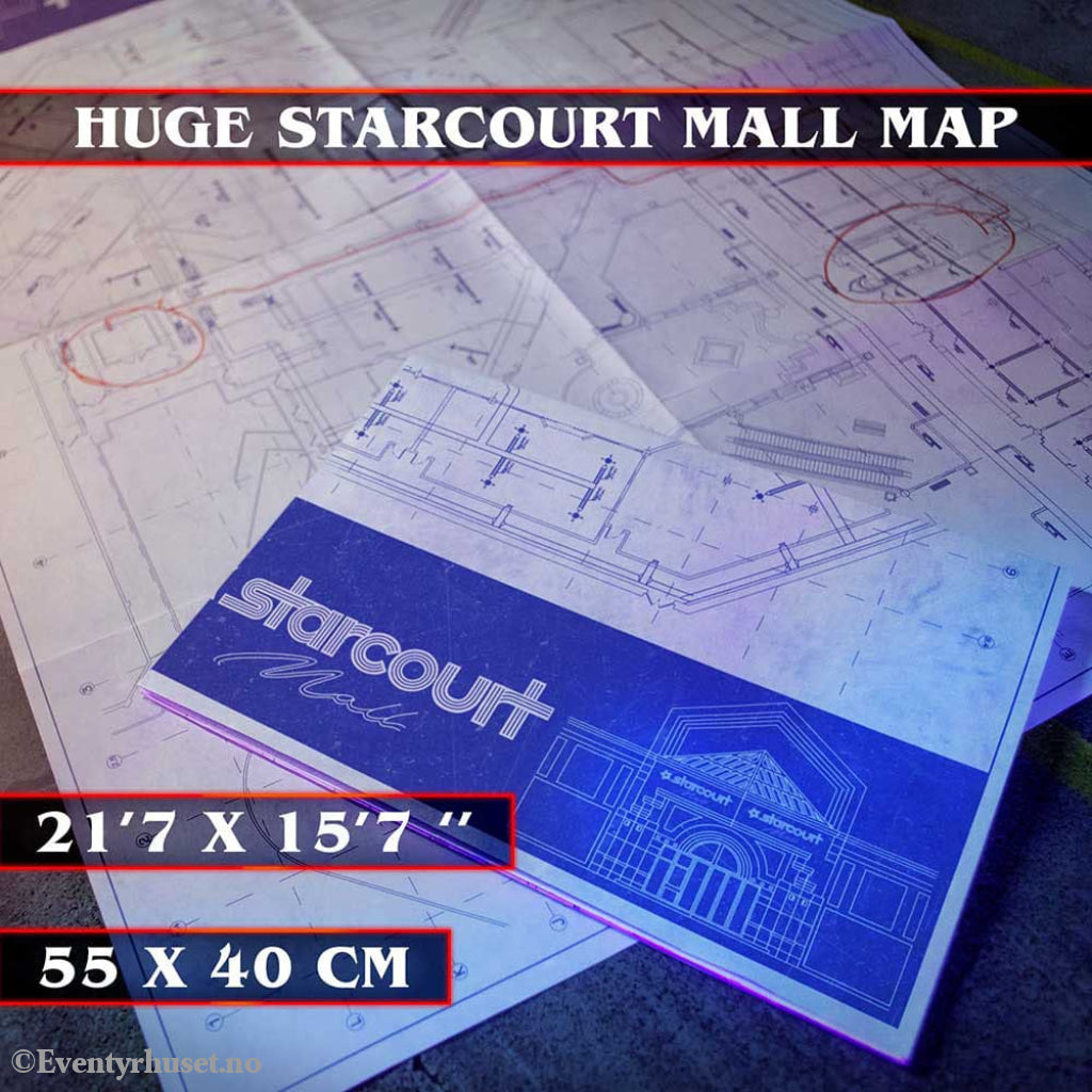 Stranger Things Hawkins Memories Kit Vecna´s Course Limited Edition Home & Gifts