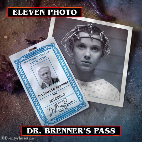 Stranger Things Hawkins Memories Kit Vecna´s Course Limited Edition Home & Gifts