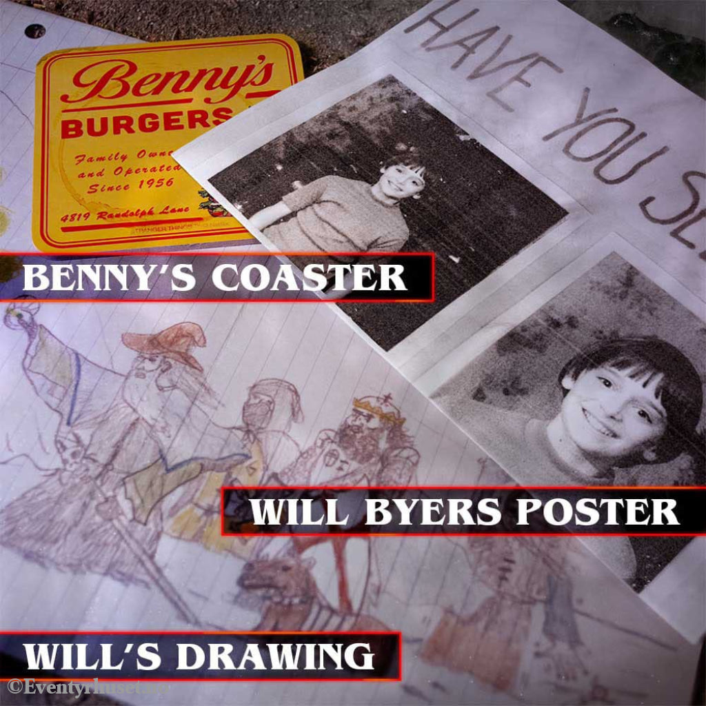 Stranger Things Hawkins Memories Kit Vecna´s Course Limited Edition Home & Gifts