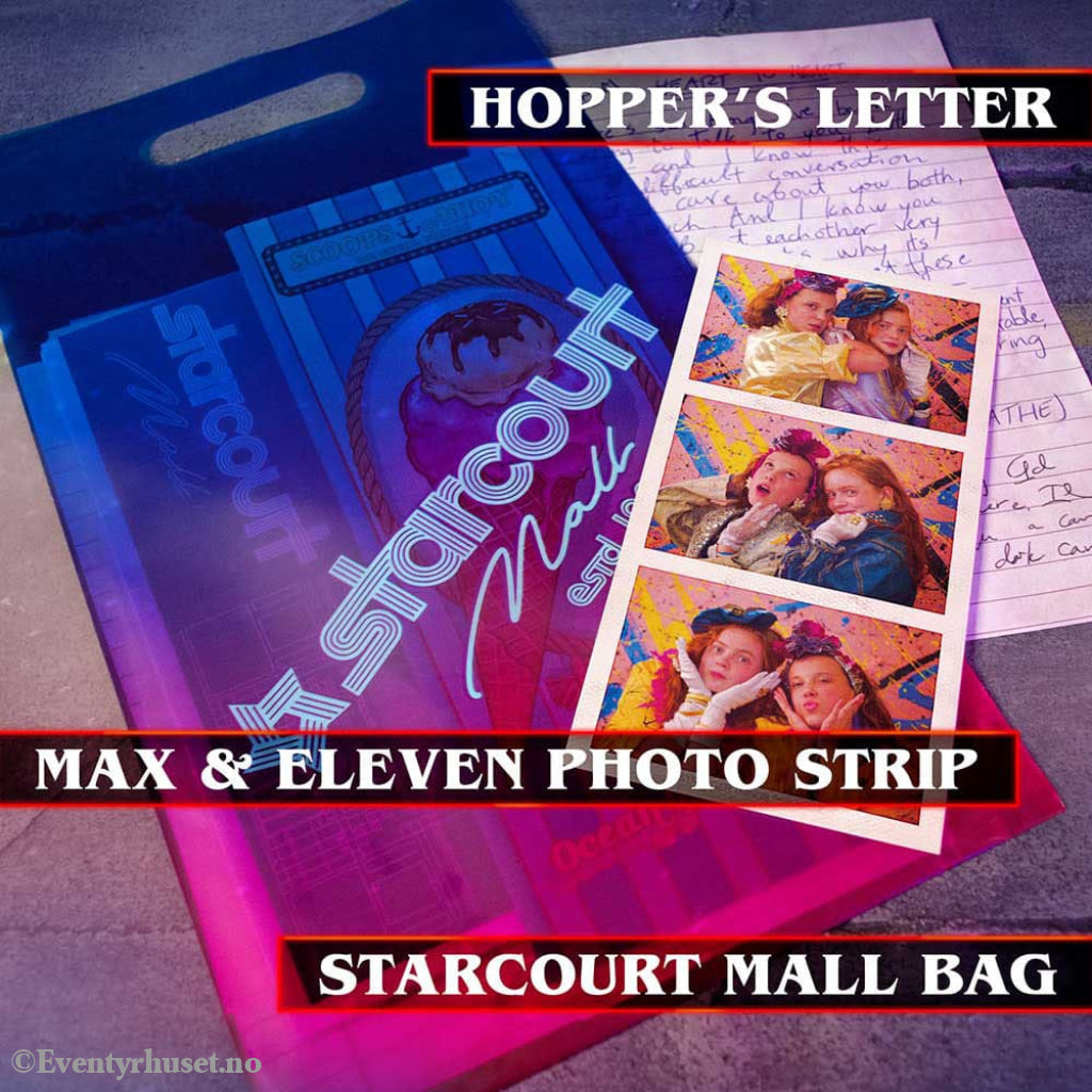 Stranger Things Hawkins Memories Kit Vecna´s Course Limited Edition Home & Gifts